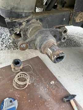 Ohio Truck Axle Repair