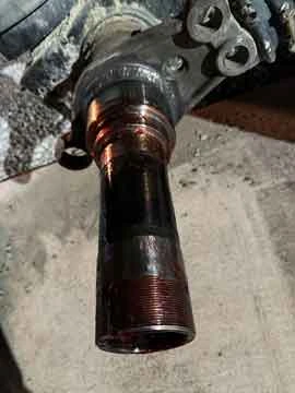 Truck & Trailer Spindle Replacement
